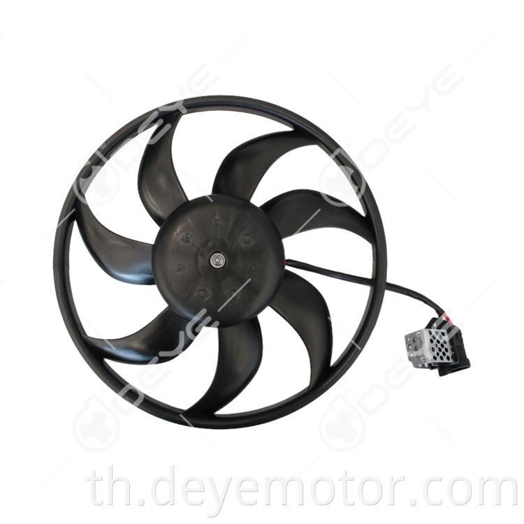 1341337 24402524 ผลิตภัณฑ์ใหม่ Radiator Cooling Fan 12V สำหรับ Holden Barina Tigra Opel Corsa Tigra Vauxhall Corsa